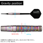 One80 Gunner80 Darts Barrel 2BA - Dartsbuddy.com