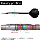 One80 Gunner80 Darts Barrel 2BA - Dartsbuddy.com