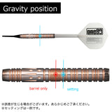 One80 REIGN 2BA 19g Darts Barrel - Dartsbuddy.com