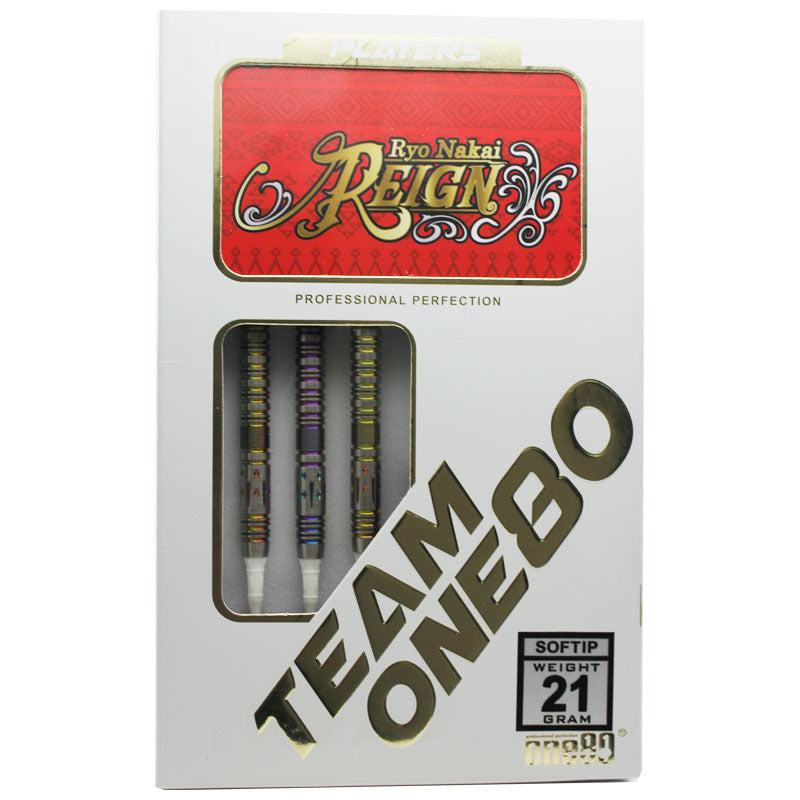 TEAM ONE80 Ryo Nakai REIGN ダーツ 21g TEAM ONE80 Ryo Nakai REIGN ダーツ 21g ONE80 REIGN ( Ryo