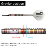 One80 REIGN 2BA 21g Darts Barrel - Dartsbuddy.com