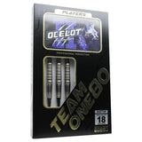 One80 The Ocelot ver.2 2BA 18g Darts Barrel - Dartsbuddy.com