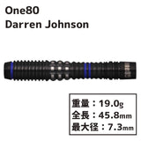 One80 Darren Johnson Darts Barrel - Dartsbuddy.com