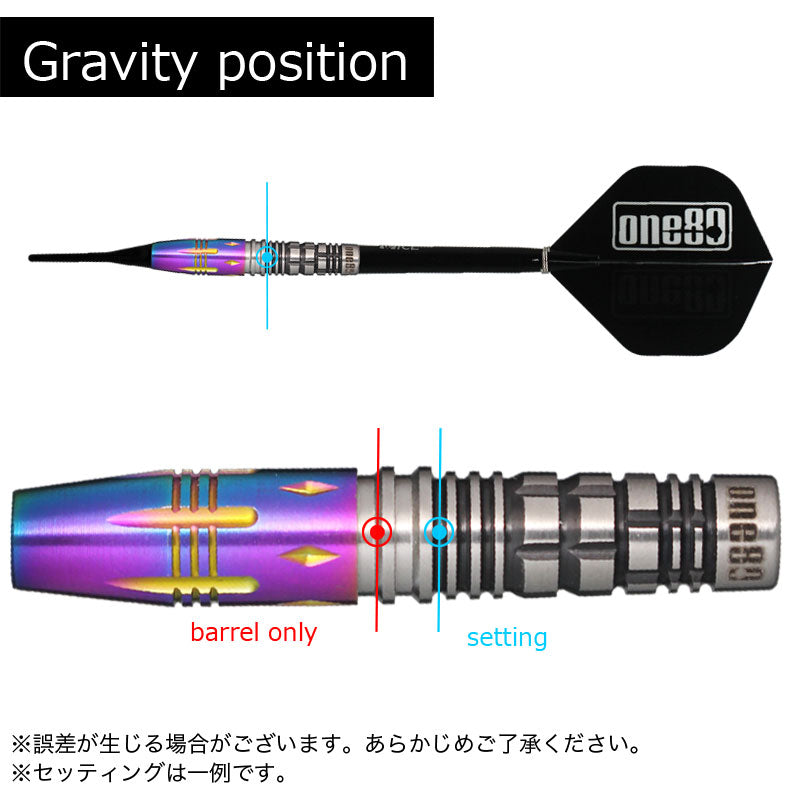 One80 Fantasy 21g Darts Barrel – Dartsbuddy.com