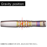 One80 CHAMELEON APATITE 20g Darts Barrel - Dartsbuddy.com