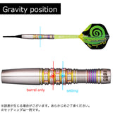 One80 CHAMELEON APATITE 20g Darts Barrel - Dartsbuddy.com