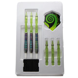 One80 CHAMELEON SODALITE 21g Darts Barrel - Dartsbuddy.com