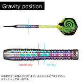 One80 CHAMELEON SODALITE 21g Darts Barrel - Dartsbuddy.com