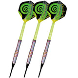 One80 CHAMELEON CITRINE 20g Darts Barrel - Dartsbuddy.com