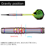 One80 CHAMELEON CITRINE 20g Darts Barrel - Dartsbuddy.com