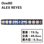 One80 Alex Reyes Darts Barrel - Dartsbuddy.com