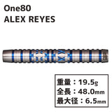 One80 Alex Reyes Darts Barrel - Dartsbuddy.com