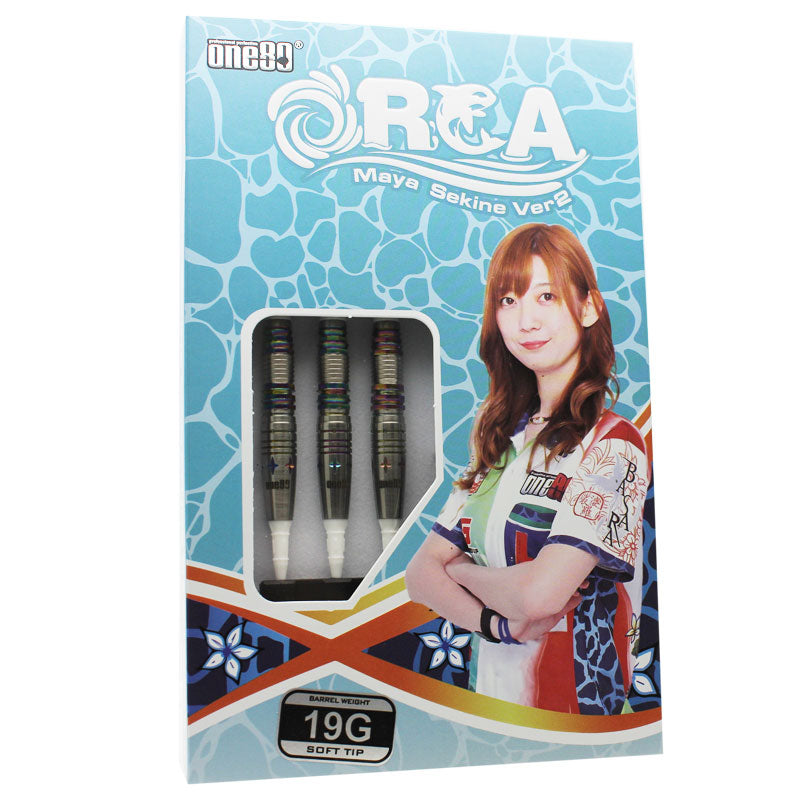 One80 Orca ver.2 2BA RB 19g Darts Barrel – Dartsbuddy.com