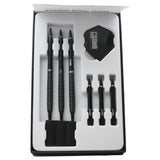 One80 NIKN Black 17.5g Darts Barrel - Dartsbuddy.com