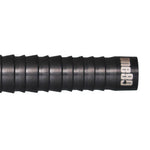 One80 NIKN Black 17.5g Darts Barrel - Dartsbuddy.com