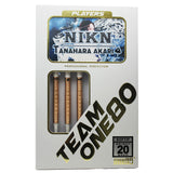 One80 NIKN Rose Gold Darts Barrel - Dartsbuddy.com