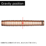 One80 NIKN Rose Gold Darts Barrel - Dartsbuddy.com