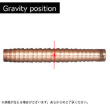 One80 NIKN Rose Gold Darts Barrel - Dartsbuddy.com