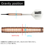 One80 NIKN Rose Gold Darts Barrel - Dartsbuddy.com