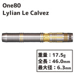 One80 Lylian Le Calvez Darts Barrel - Dartsbuddy.com