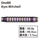 One80 Kym Mitchell Darts Barrel - Dartsbuddy.com