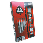 One80 Black J21 02 STEEL - Dartsbuddy.com