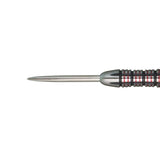 One80 Black J21 02 STEEL - Dartsbuddy.com