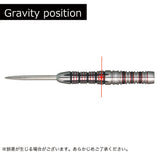 One80 Black J21 02 STEEL - Dartsbuddy.com