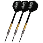 One80 Gunner3 2BA STEEL Darts Barrel - Dartsbuddy.com