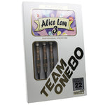 One80 Alice Law ver.3 STEEL Darts Barrel Hard - Dartsbuddy.com