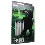 One80 Panther N STEEL 22g Darts Barrel - Dartsbuddy.com