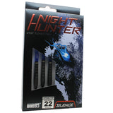 One80 Night Hunter Silence STEEL 22g Darts Barrel