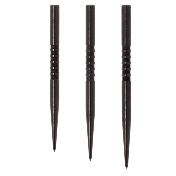ONE80 Goat Point Black Grooved Darts SteelPoint – Dartsbuddy.com ONE80 Goat Point Black Grooved Darts SteelPoint – Dartsbuddy.com