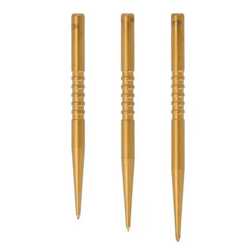 ONE80 Goat Point Gold Grooved Darts SteelPoint