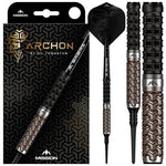 Mission Archon Darts - Soft Tip - 97.5% Darts Barrel - Dartsbuddy.com