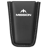 Mission Pod Darts Case Black - Dartsbuddy.com