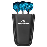 Mission Pod Darts Case Black - Dartsbuddy.com