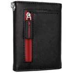 Mission Flint Darts Wallet Black with Red - Dartsbuddy.com