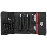 Mission Flint Darts Wallet Black with Red - Dartsbuddy.com