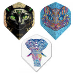 Designa Animal Darts Flight - Dartsbuddy.com
