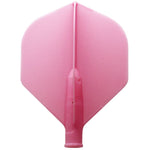 CUESOUL TEROFLIGHT AK4 Standard Pink Darts - Dartsbuddy.com