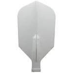CUESOUL TEROFLIGHT AK4 SLIM White Darts - Dartsbuddy.com