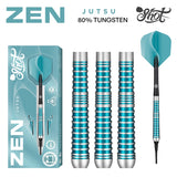 Shot darts ZEN series Jutsu2.0 Darts Barrel - Dartsbuddy.com