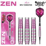 Shot darts ZEN series Juji Darts Barrel - Dartsbuddy.com