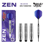 Shot darts ZEN series BUDO Darts Barrel - Dartsbuddy.com