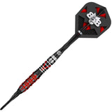 Shot Darts Michael Smith Tenacious 2BA 20g Darts Barrel - Dartsbuddy.com