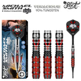 Shot Darts Michael Smith Tenacious 2BA 20g Darts Barrel - Dartsbuddy.com