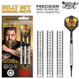 Shot Bully Boy Michael Smith Precision Soft 2BA 20g Darts Barrel - Dartsbuddy.com