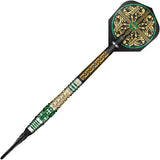 Shot darts CELT series CERNUNNOS 20g soft tip Darts Barrel - Dartsbuddy.com