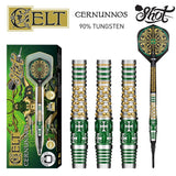 Shot darts CELT series CERNUNNOS 20g soft tip Darts Barrel - Dartsbuddy.com